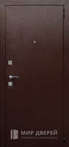 Входная дверь на дачу №4 внешняя