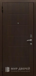 Входная дверь внутри МДФ №313 внутренняя