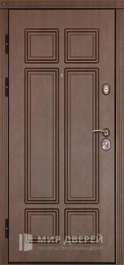Входная двери МДФ ПВХ №333 внутренняя