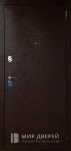 Бюджетная железная дверь антик №10 внешняя