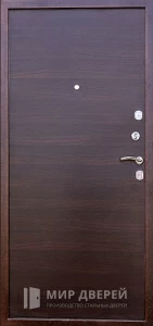 Дешевая металлическая дверь для дачи №1 внутренняя