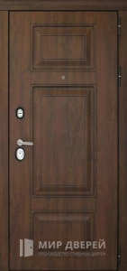 Металлическая дверь в современном стиле для ресторана №18 внешняя