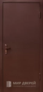 Стальная дверь современная в офис №2 внешняя
