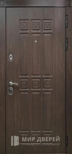 Уличная дверь в современном стиле на дачу №9 внешняя